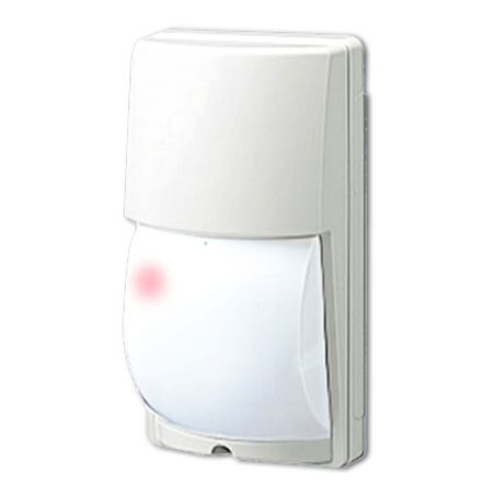 Optex LX-802N Detector PIR. Exterior. 24 x 2 metros, pasillo