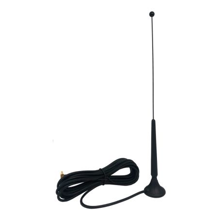 Paradox 118009215 Chicote magnético de antena MTX L20 GSM5 3dBi…