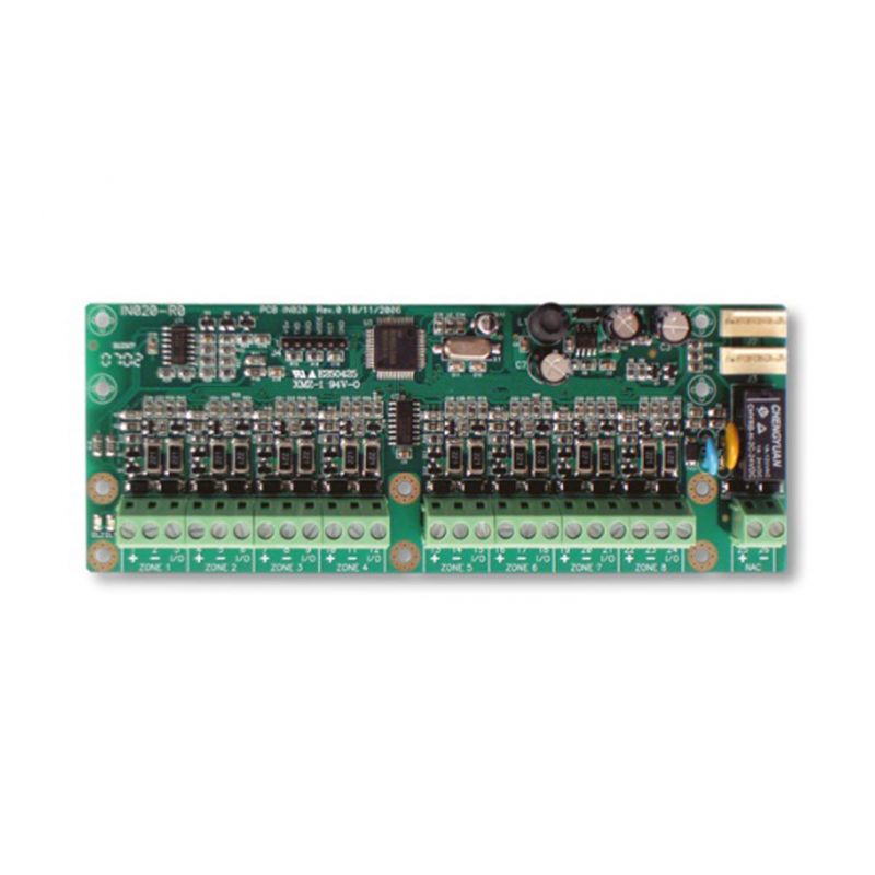 Inim SMARTLINE-8Z 8-zone expansion module for expandable control…