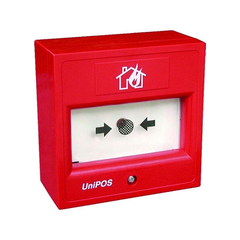 Unipos FD3050 CONVENTIONAL RESETTABLE PUSHBUTTON WITH COVER