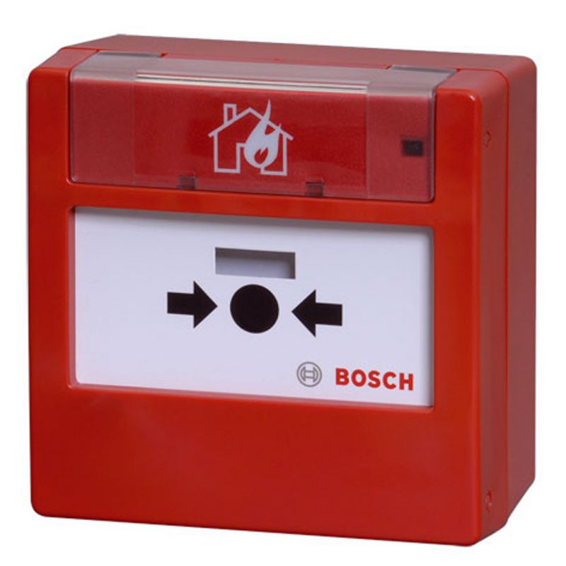 Bosch Fmc Rw Gsrrd Red Surface Mount Reset Alarm Button