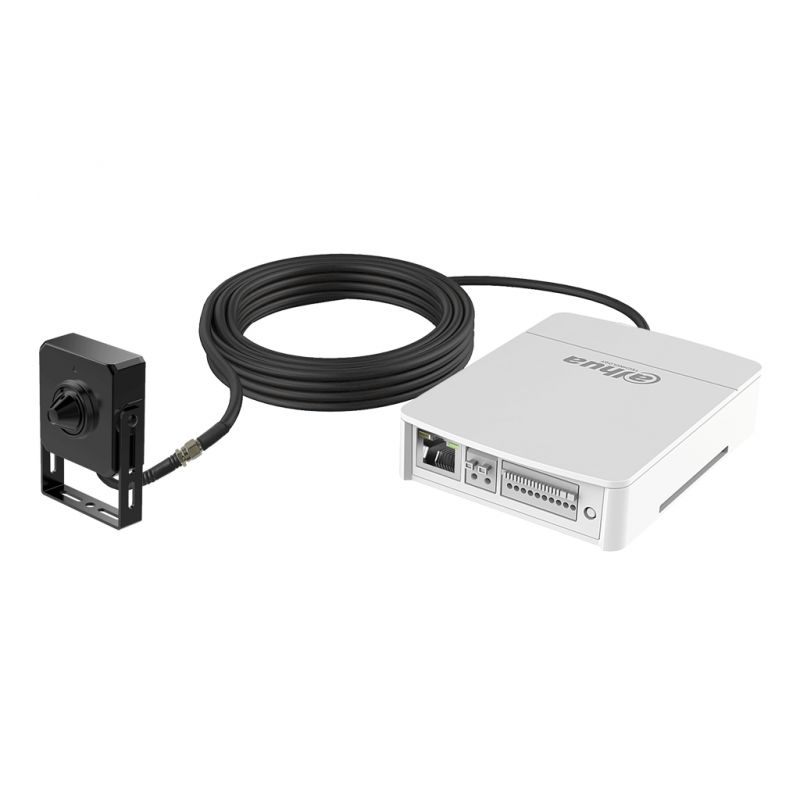 Dahua IPC-HUM8241-E1-L4 Mini caméra IP H265 sténopé 2M DN WDR…