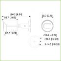 Dahua IPC-HFW2230S-S-0360B-S2-B IP tubulaire H265 2M DN dWDR…