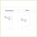 Dahua IPC-HFW2230S-S-0360B-S2-B IP tubulaire H265 2M DN dWDR…