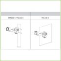 Dahua IPC-HFW3841T-ZS IP tubulaire H265 AI 8M 4K DN WDR…