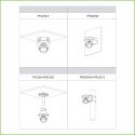 Dahua IPC-HDW5842T-ZE-S2 Domo IP H265 8M WDR Starlight+ IR50m…