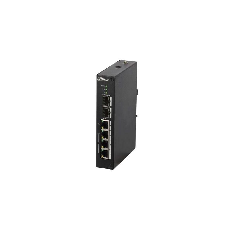 Dahua PFS3206-4P-96 Extended Temp Range PoE Switch 3 ports…