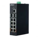 Dahua PFS3211-8GT-120 Switch PoE 8 portas Gigabit + 1 Gigabit…