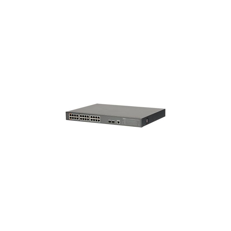 Dahua PFS4226-24GT-240 PoE Switch 24 ports 10/100/1000 + 2…