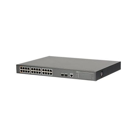 Dahua PFS4226-24GT-240 PoE Switch 24 ports 10/100/1000 + 2…