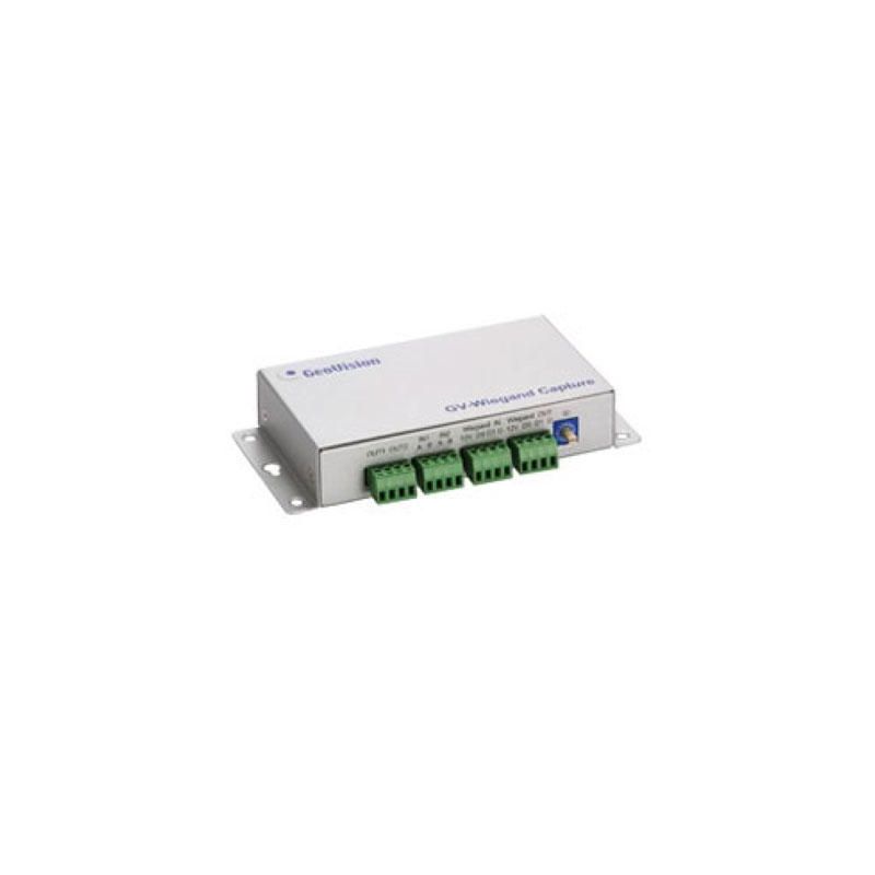 Geovision GV-WIEGAND-Capture Access control integrator with DVR