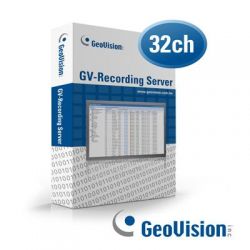 Geovision GV-RG-032 Licença 32 canais GV-Recording Server