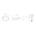 Provision I6-320IPE-MVF IP Tubulaire 2MP H265 WDR IR60m 2.8-12mm…