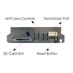 Provision I4-340IPE-MVF IP tubulaire 4MP H265 WDR IR40m 2,8-12…