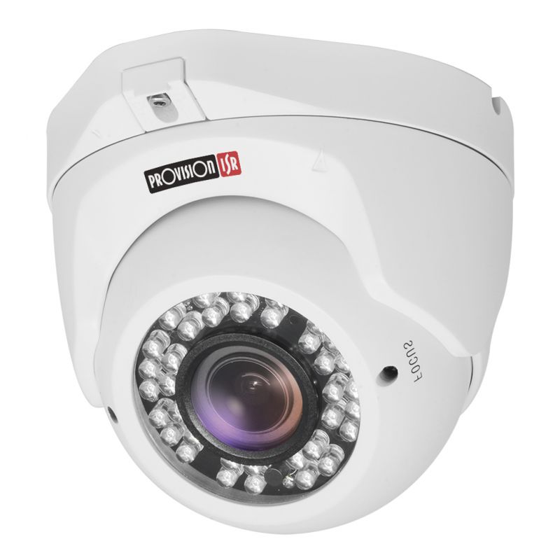 Provision DI-390AEVF Dôme AHD 4IN1 1080P IR25m 2.8-12mm VF IP66