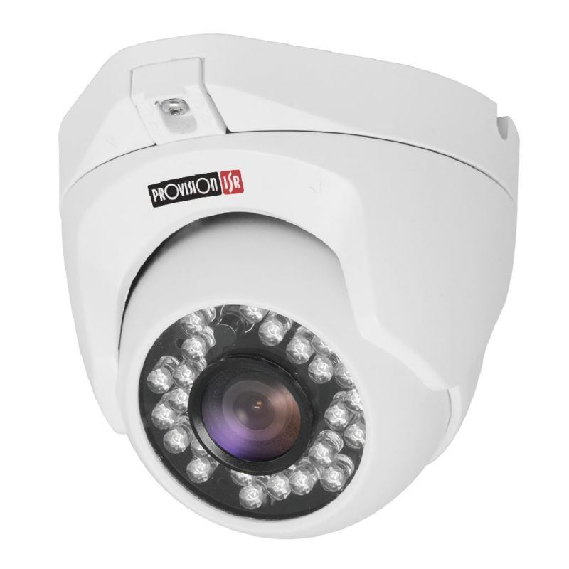 Provision DI-390AHDE36+ Dôme AHD 4IN1 1080P IR15m 3.6mm IP66