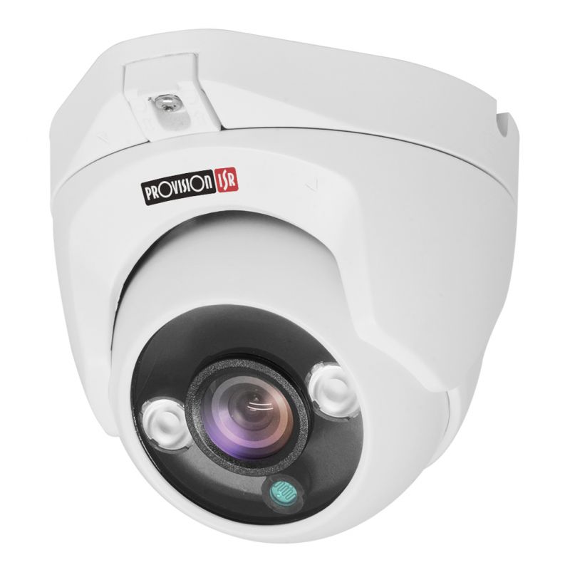 Provision DI-390A36 Dôme AHD 4IN1 1080P IR20m 3.6mm IP66