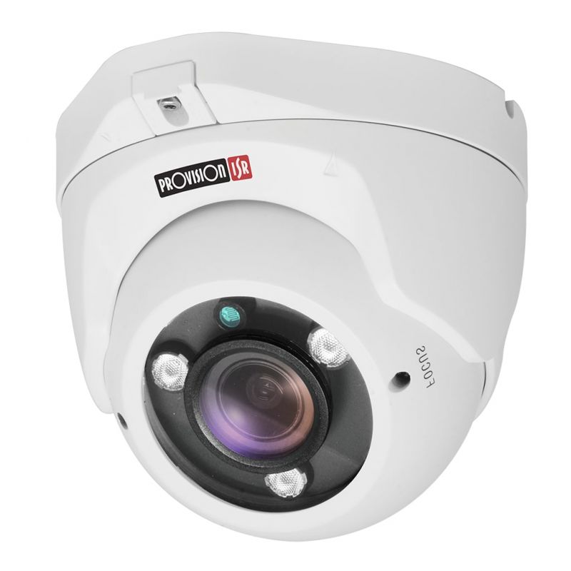 Provision DI-390AVF Dôme AHD 4IN1 1080P IR25m 2.8-12mm VF IP66