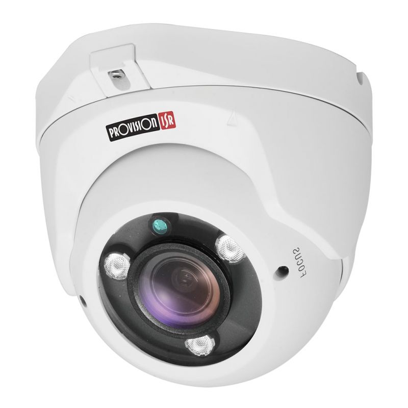 Provision DI-390AHDMVF+ Dome AHD 4IN1 1080P IR25m 2,8-12mm VFM…