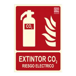 Extintor CO2 - GSD