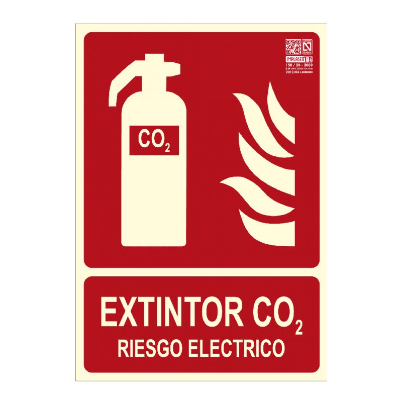 Cartel Extintor 29.7 X 21Cm