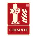 Implaser EX211N-A4 Hydrant sign 29.7x21cm