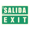 Implaser EV274N-A4 Exit-exit sign 29.7x21cm