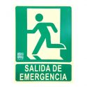 Implaser EV205N Left emergency exit sign 29.7x22.4cm