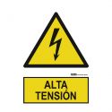 Implaser AD23-A4 High voltage sign 29.7x21cm