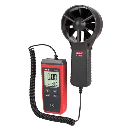 Uni-Trend UT363S - Anemômetro do tipo Split, Sensor de velocidade do…