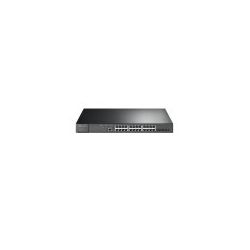 TP-LINK TL-SG3428XMP switch Gestionado L2+ Gigabit Ethernet (10/100/1000) Energía sobre Ethernet (PoE) Negro