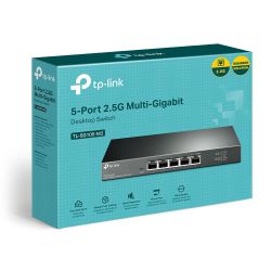 TP-LINK TL-SG105-M2 commutateur réseau Non-géré Gigabit Ethernet (10/100/1000) Noir