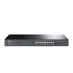 TP-LINK TL-SG2218 switch Gestionado L2/L2+ Gigabit Ethernet (10/100/1000) Negro