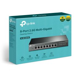 TP-LINK TL-SG108-M2 commutateur réseau Noir