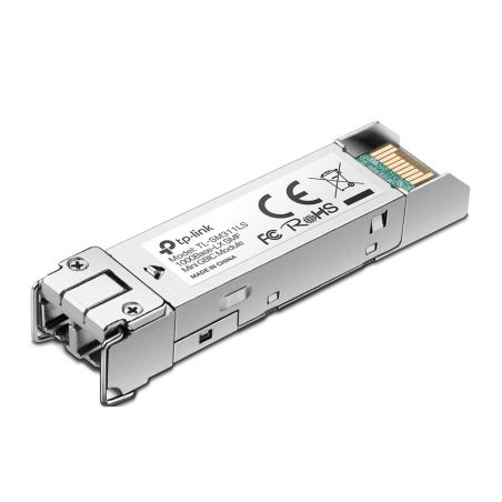 TP-LINK TL-SM311LS network transceiver module Fiber optic 1250 Mbit/s mini-GBIC/SFP 1310 nm