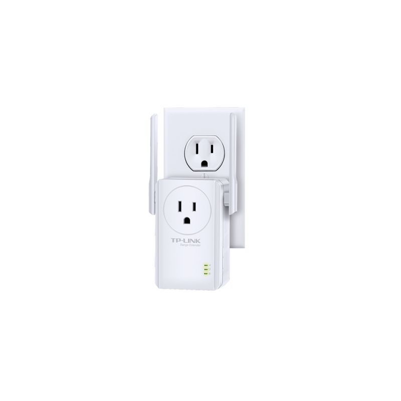 Tp-Link TL-WA860RE - Wifi Range Extender with AC Passthrough, Frequency…