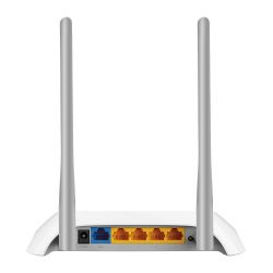 TP-LINK TL-WR850N router sem fios Fast Ethernet Single-band (2,4 GHz) 4G Cinzento, Branco