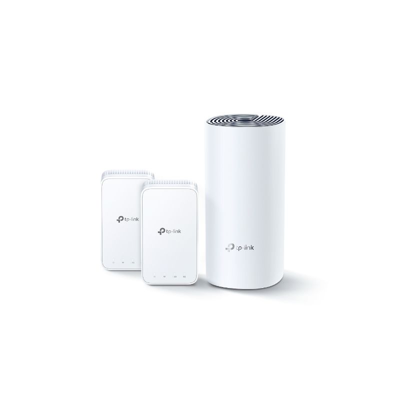 TP-LINK DECO E3(2-PACK) sistema de Wi-Fi Mesh Dual-band (2,4 GHz / 5 GHz) Wi-Fi 5 (802.11ac) Branco Externo