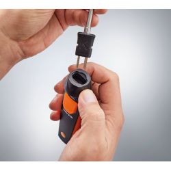 Testo 0563 5915 915i kit de température - Thermomètre avec sondes de température à commande via Smartphone