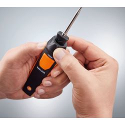 Testo 0563 5915 915i temperature kit Thermometer with temperature probes and smartphone operation