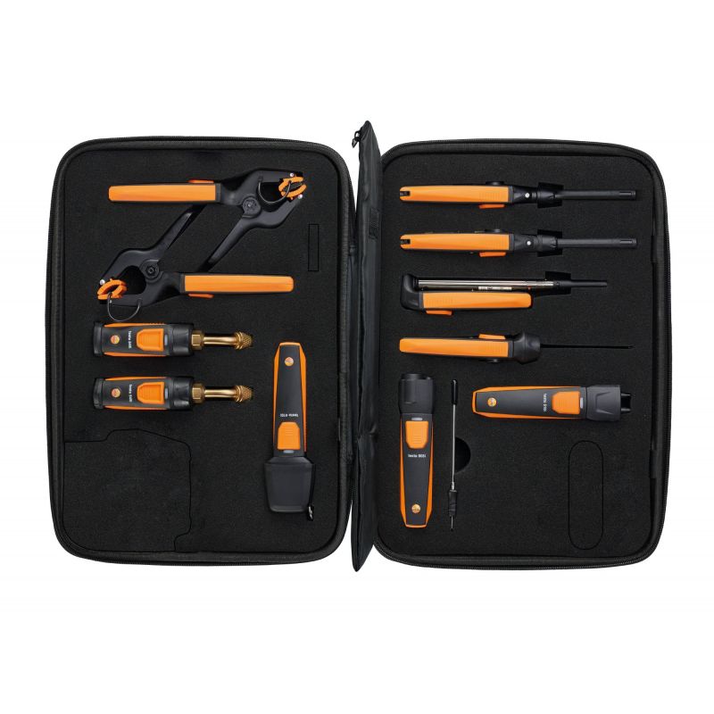 Testo 0563 0002 32 Set PRO Smart Probes HVAC/R Ultimate