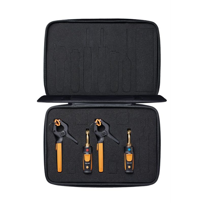 Testo 0563 0002 20 Set Smart Probes Refrigeración/AC