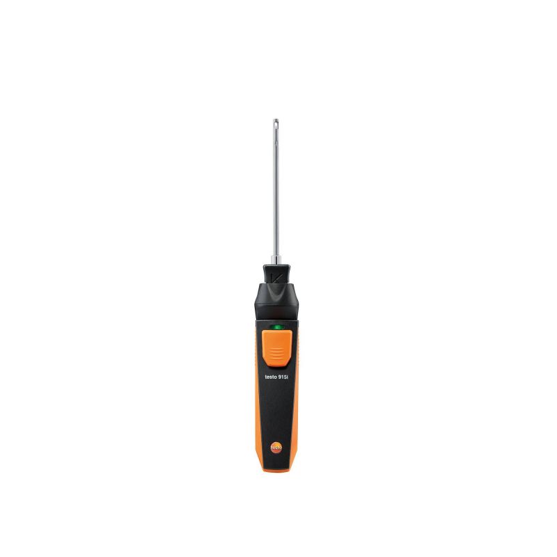 Testo 0563 3915 Thermomètre 915i avec sonde d’ambiance à commande via Smartphone