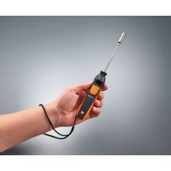 Testo 0563 2915 Thermomètre 915i avec sonde de contact à commande via Smartphone