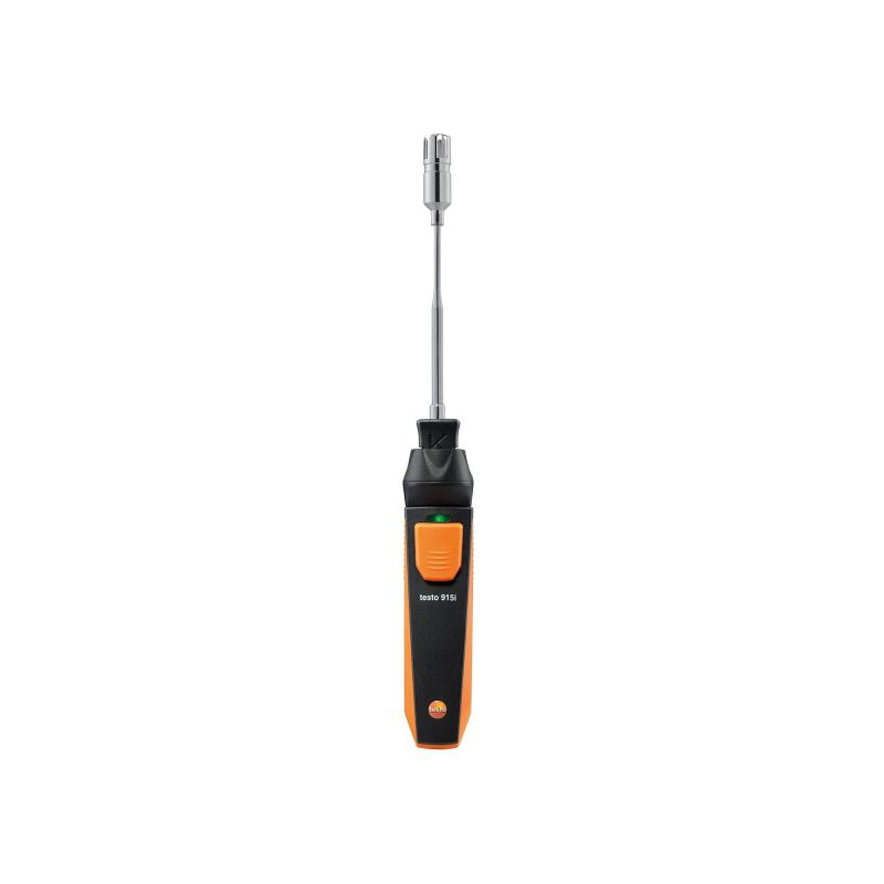 Testo 0563 2915 Thermomètre 915i avec sonde de contact à commande via Smartphone