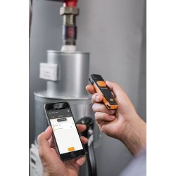 Testo 0560 1805 Termómetro por infravermelhos 805i para smartphone