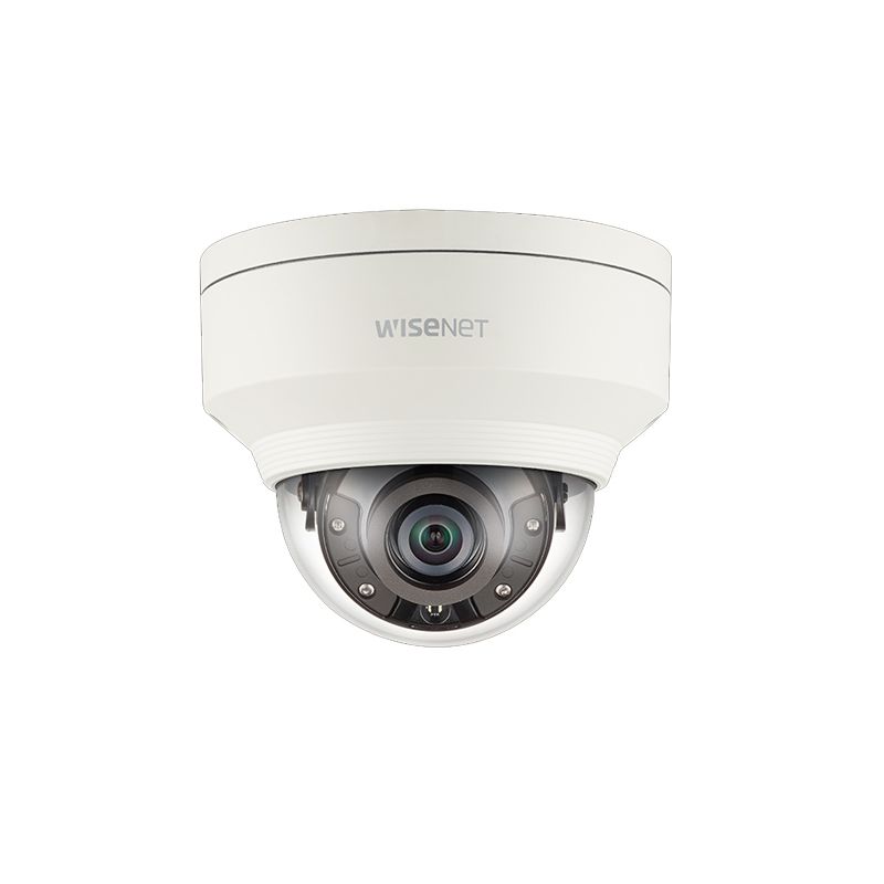 Wisenet XNV-8020R Mini-dome IP de 5Mpx, lente de 3,7mm, cor de…