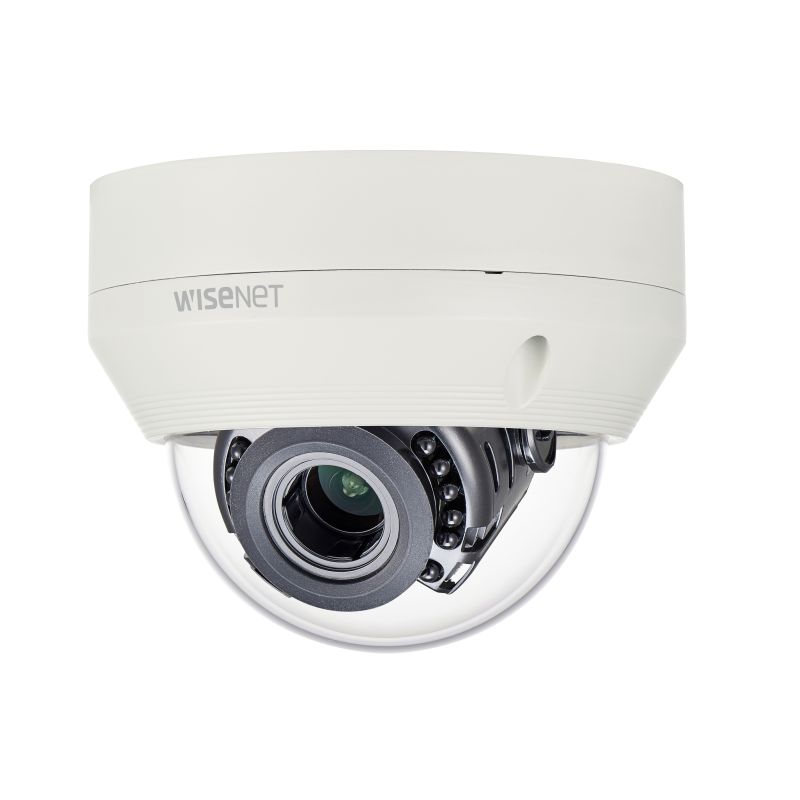 Wisenet HCV-7070RA AHD e mini-dome analógico, 4Mpx, óptica…