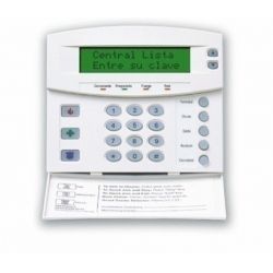 CaddX NX148ES Alphanumeric LCD keypad for NetworX control panels