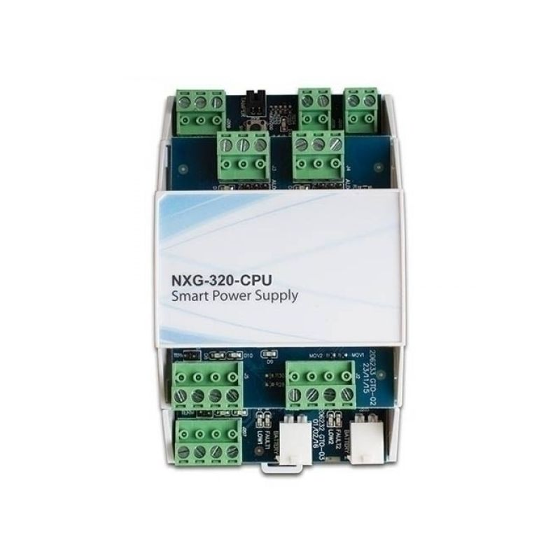 CaddX NXG320-CPU Circuito da fonte de alimentação NXG320.